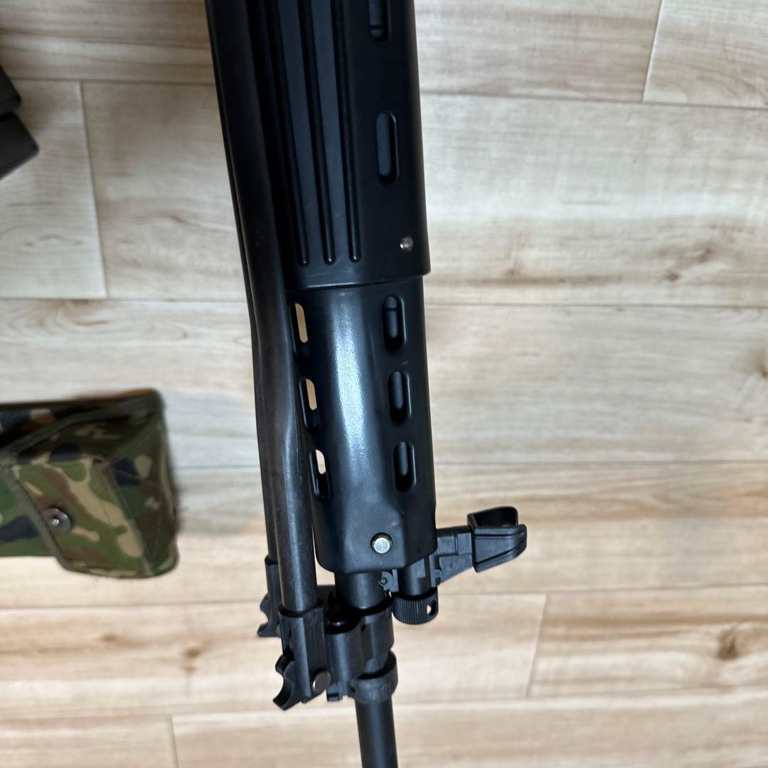 東京マルイ89式小銃固定銃床　弾倉3本付きオマケ有り