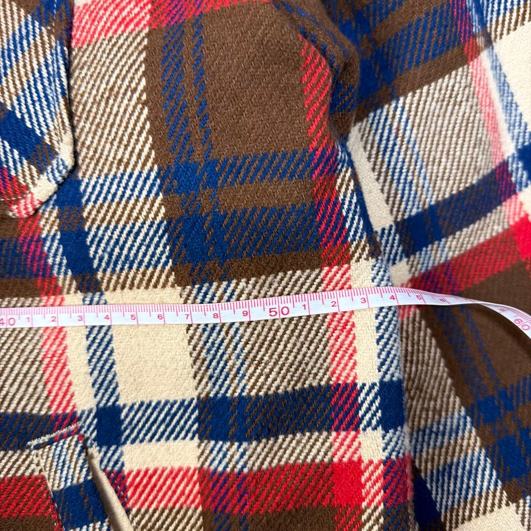 ジャケット・アウター A Bathing Ape BAPE CHECK CPO ZIP JACKET