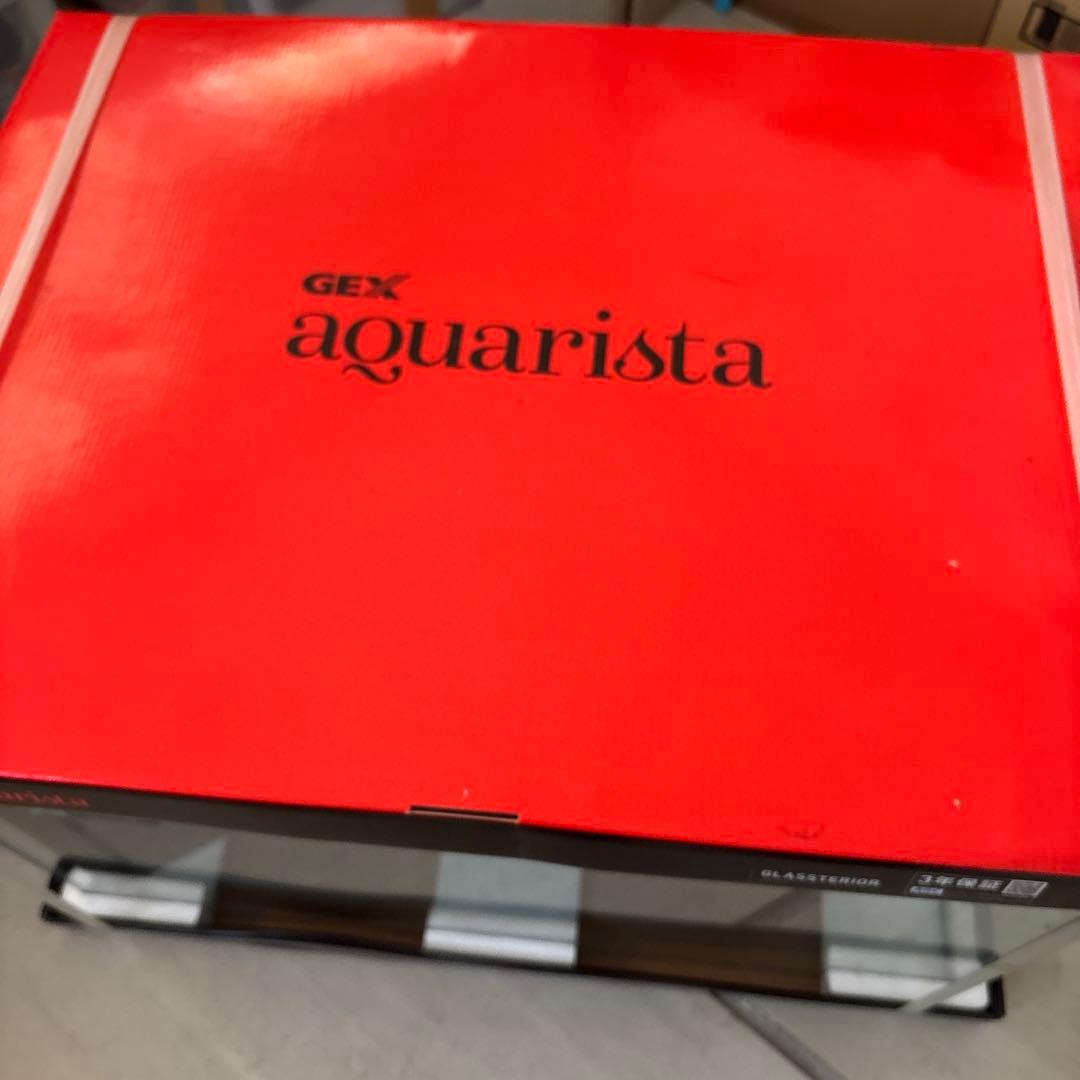 GEX アクアリスタ 水槽 グラステリア