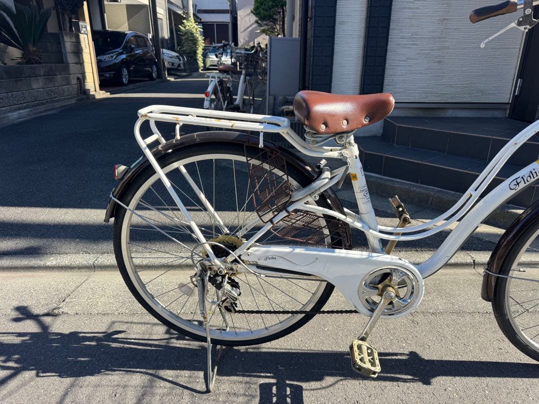 かなた　ダイワサイクル　フローリア　ホワイト　引取限定（東京都）