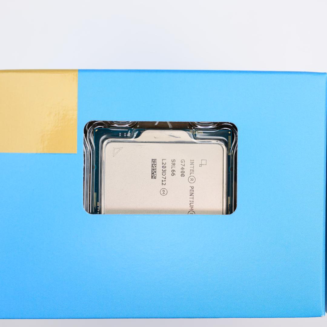 【超美品・本体のみ】Intel Pentium Gold G7400 CPU
