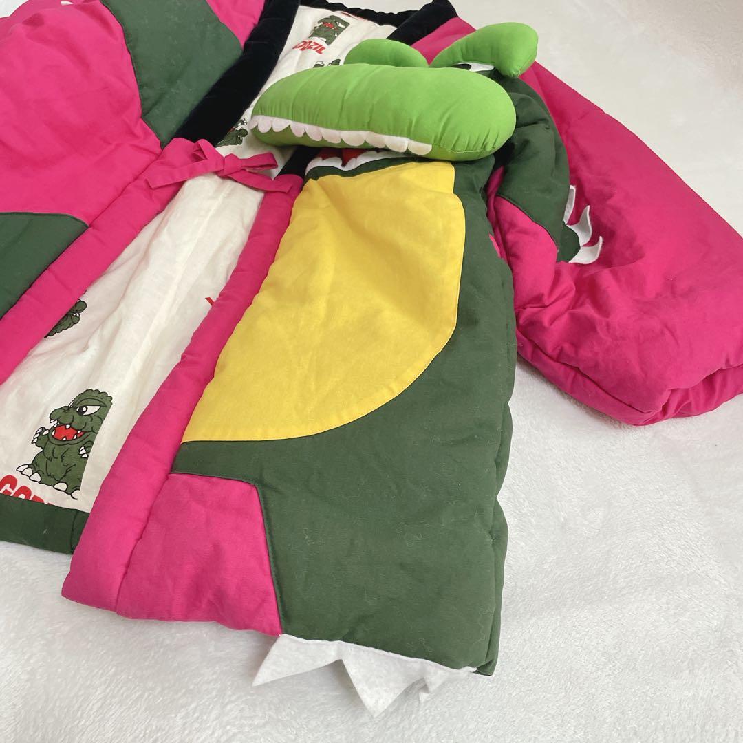 GODZILLA　ゴジラ　はんてん　半纏　中綿入りどてら　防寒　希少