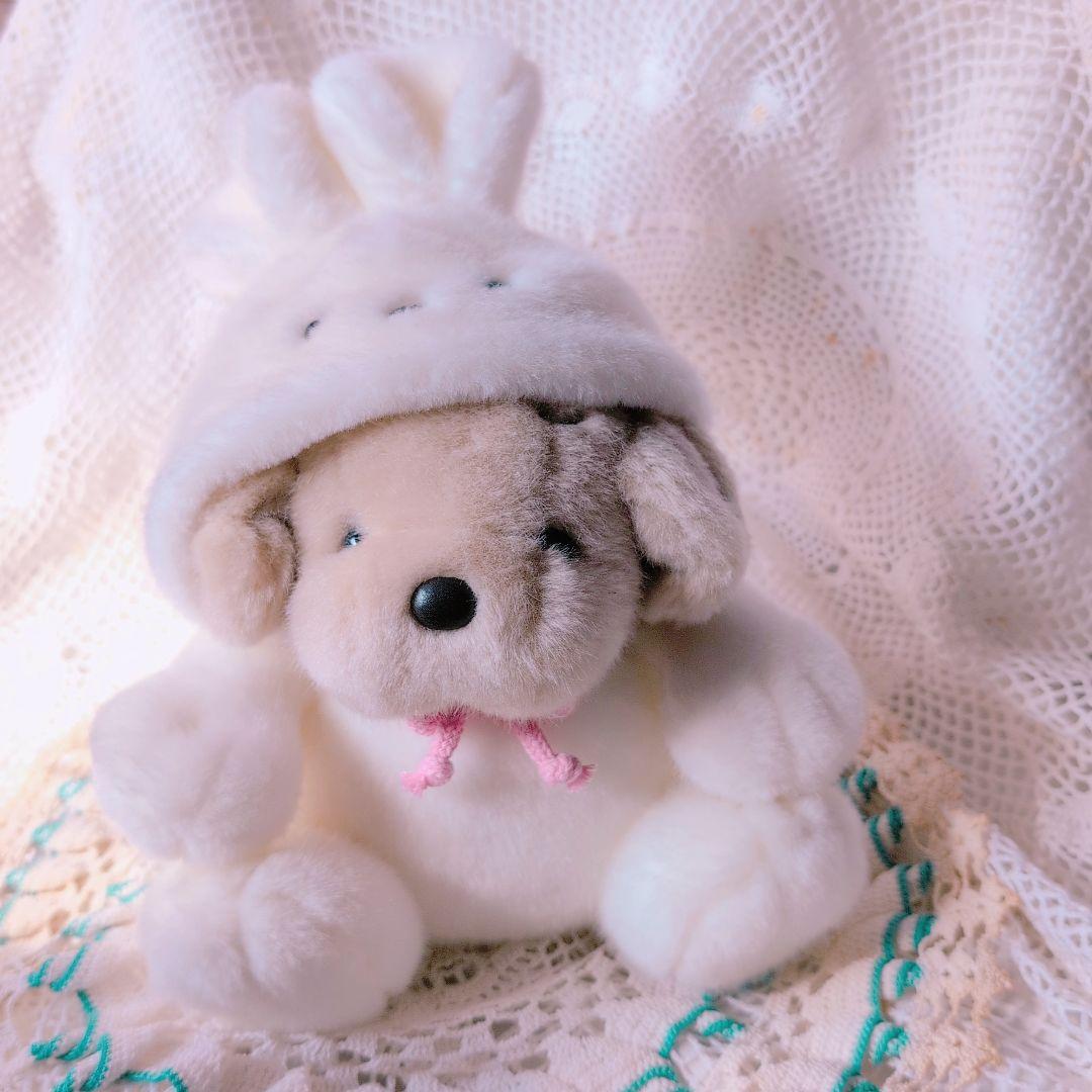 【うめ吉】茶色　うさぎ着ぐるみ　ぬいぐるみ　オリエンタルトーイ かわいい
