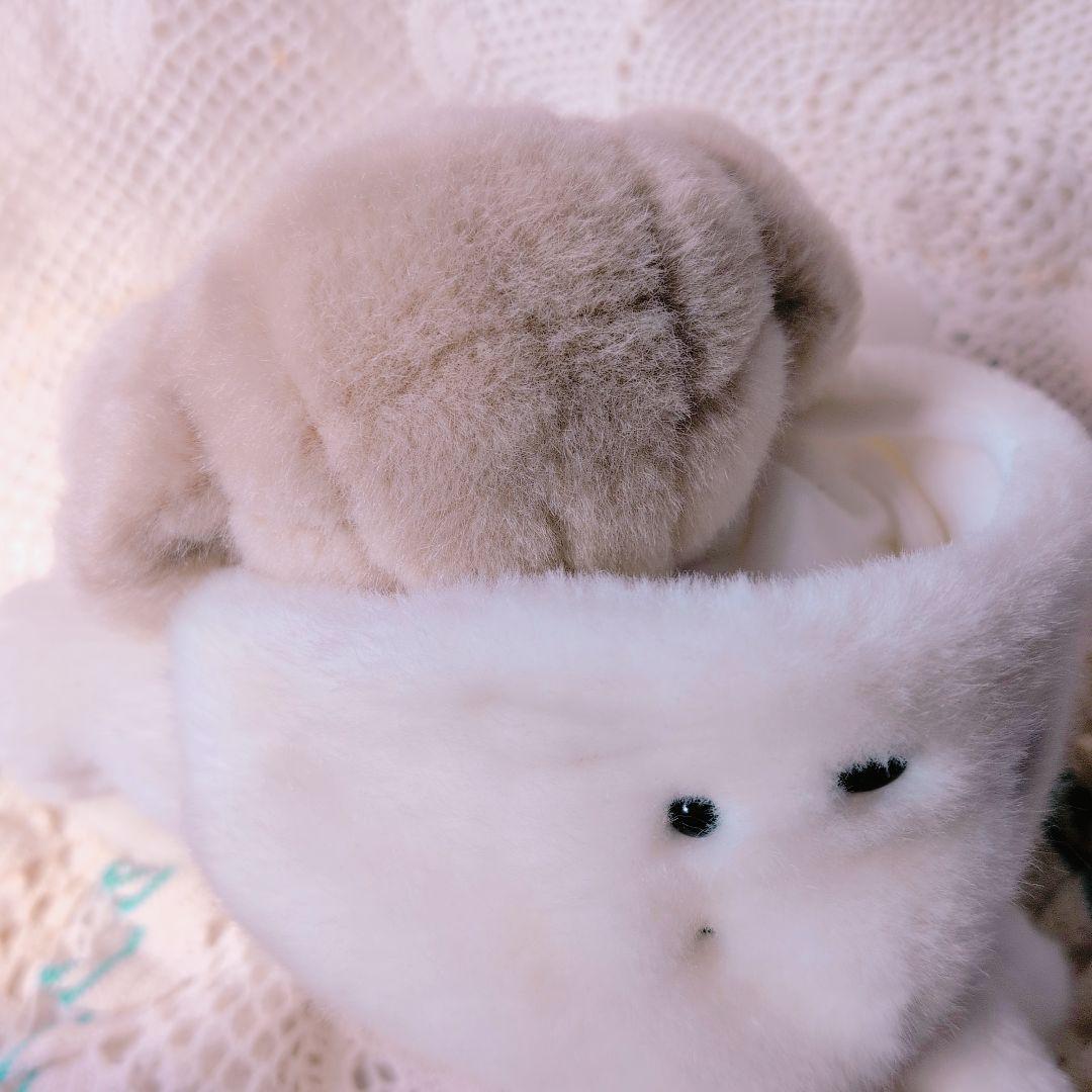 【うめ吉】茶色　うさぎ着ぐるみ　ぬいぐるみ　オリエンタルトーイ かわいい