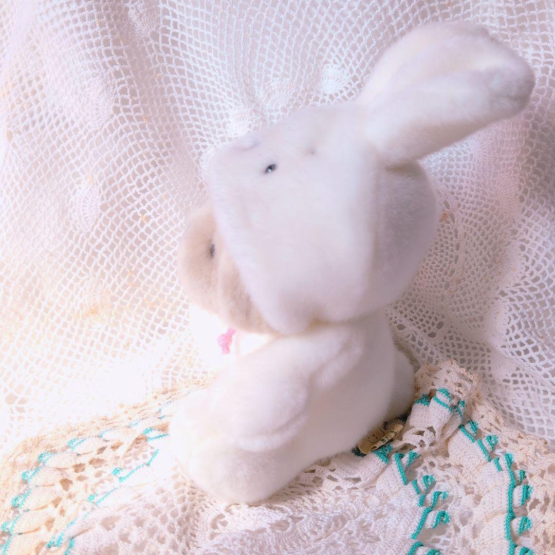 【うめ吉】茶色　うさぎ着ぐるみ　ぬいぐるみ　オリエンタルトーイ かわいい