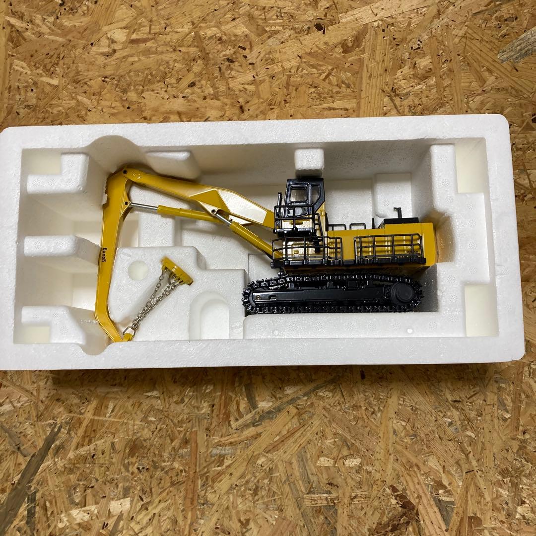 新品 コマツ 1/50 PC1100LC-6 JL244 マグネット JOAL