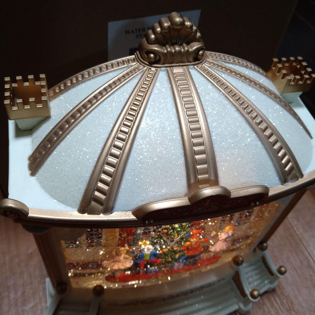 くるみ割り人形　オルゴール　スノードーム