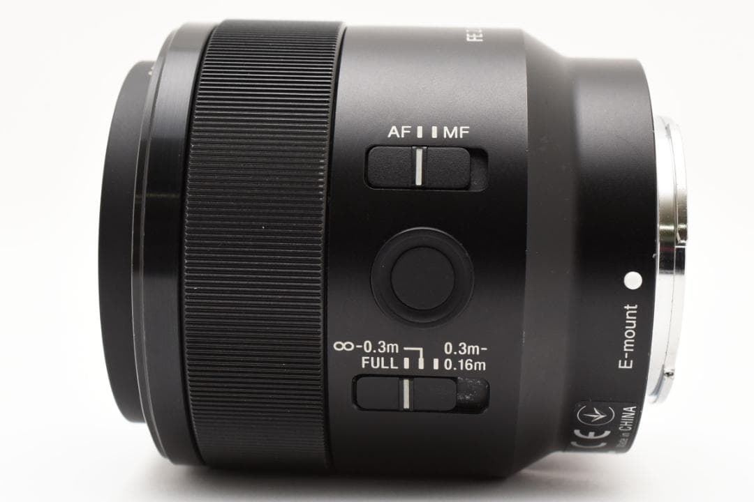 SONY FE 50mm F2.8 Macro SEL50M28 単焦点レンズ