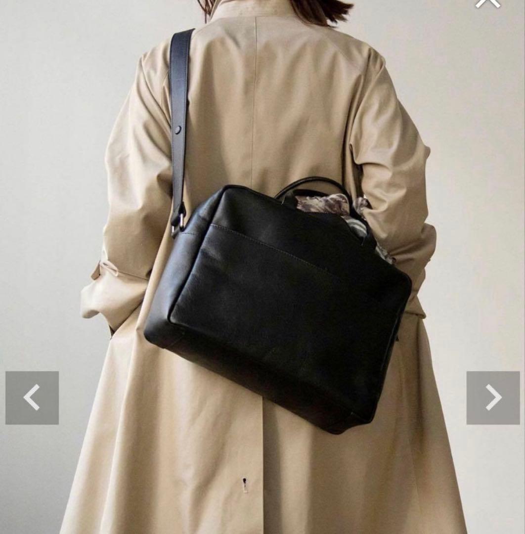 【即購入可】マドリガル soutiencollarおかかえバッグ 黒