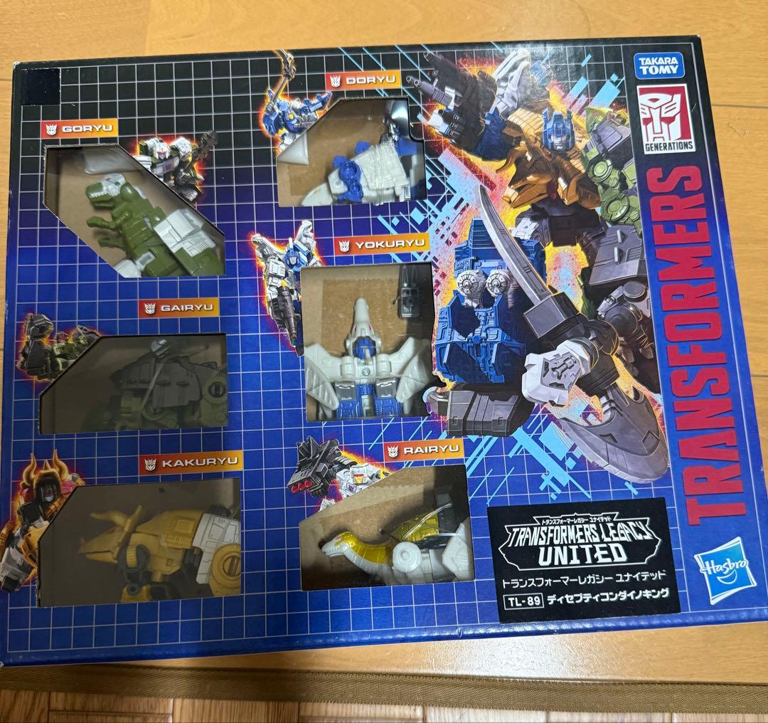 ユ*様 トランスフォーマー　ダイノキング