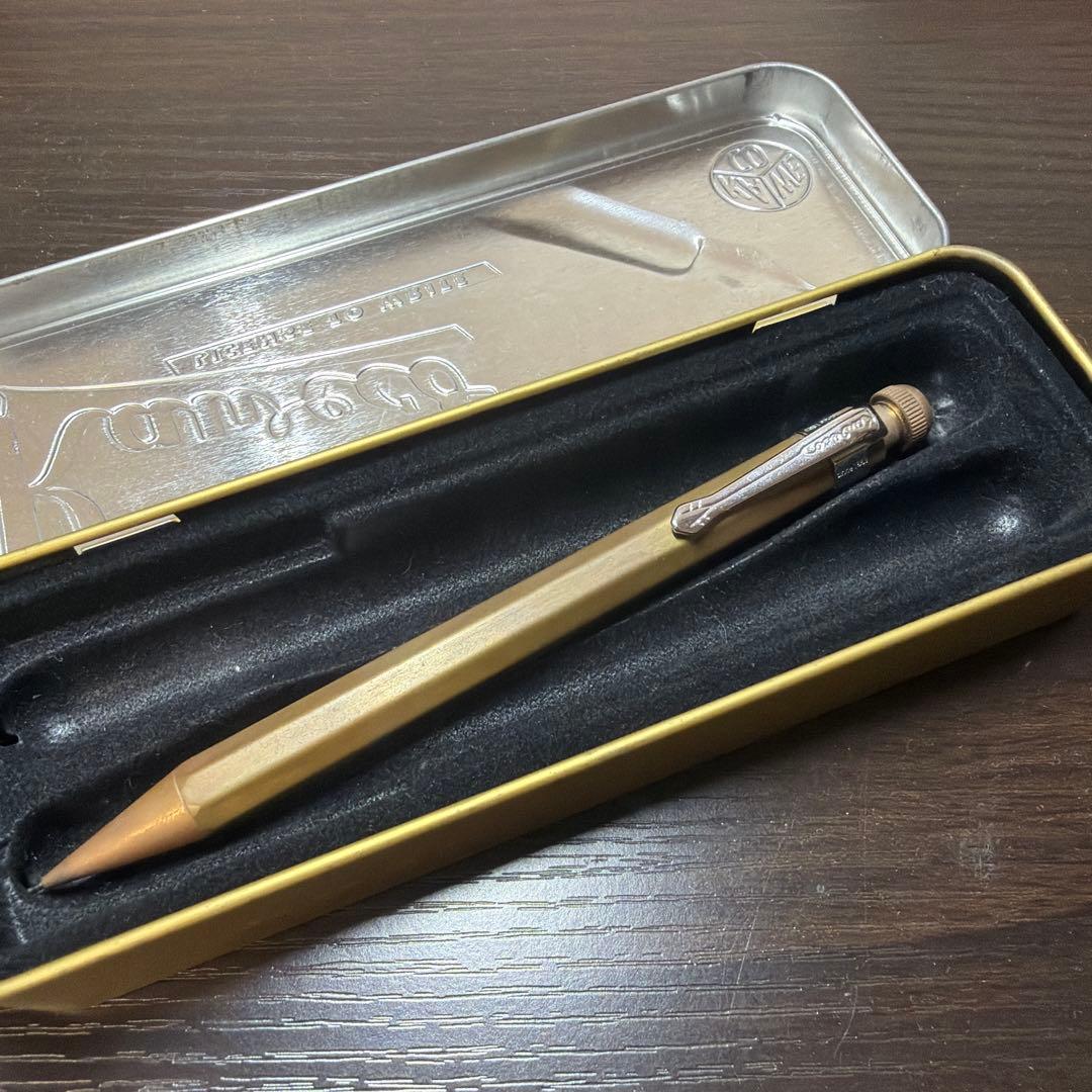 カヴェコスペシャルブラス　クリップ、ケース付き