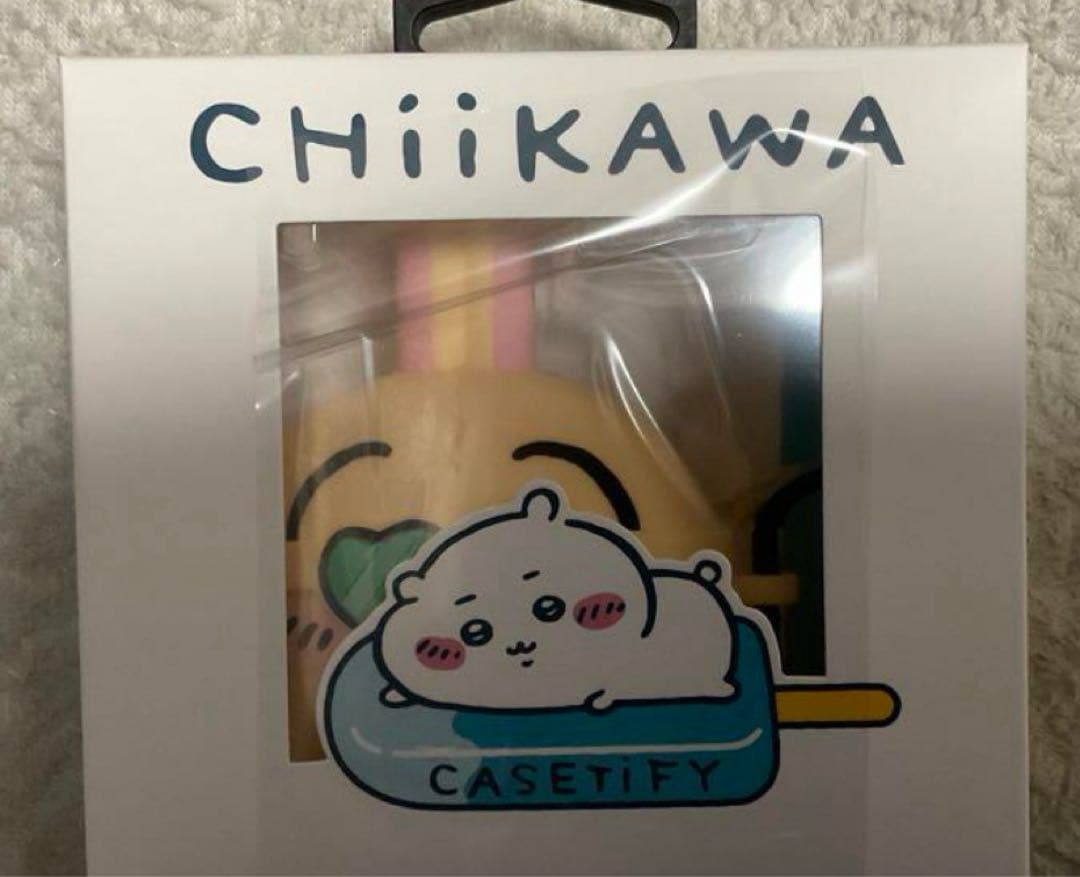 CASETIFY ちいかわ サニーズ コレクティブルイヤホンケース うさぎ