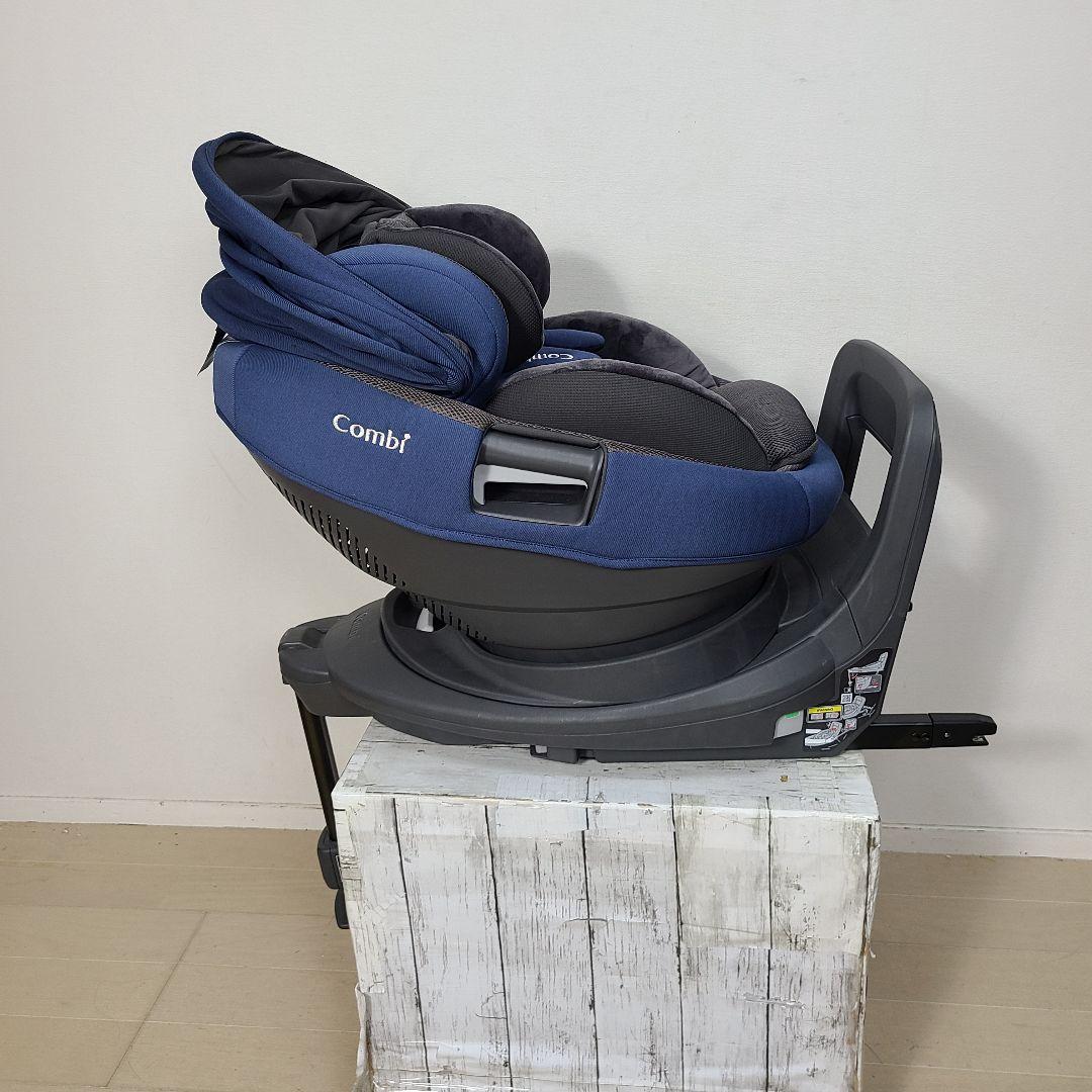 ロ*シ様 ほぼ新品　コンビ チャイルドシート THE S ISOFIX ZB-6