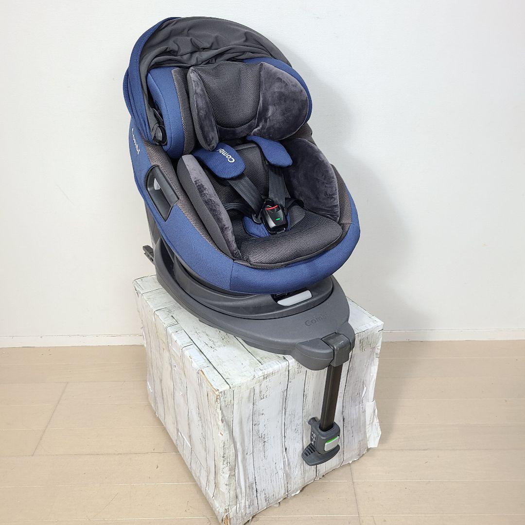 ロ*シ様 ほぼ新品　コンビ チャイルドシート THE S ISOFIX ZB-6