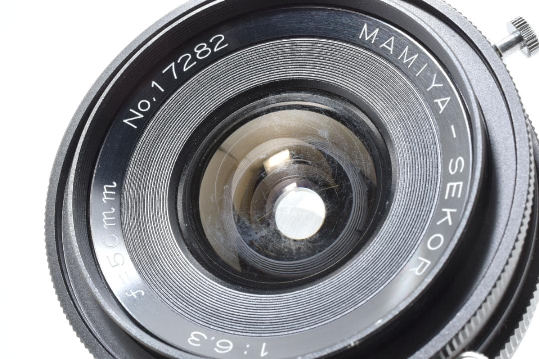 ★希少・美品★マミヤ MAMIYA SEKOR 50mm f6.3 #1445