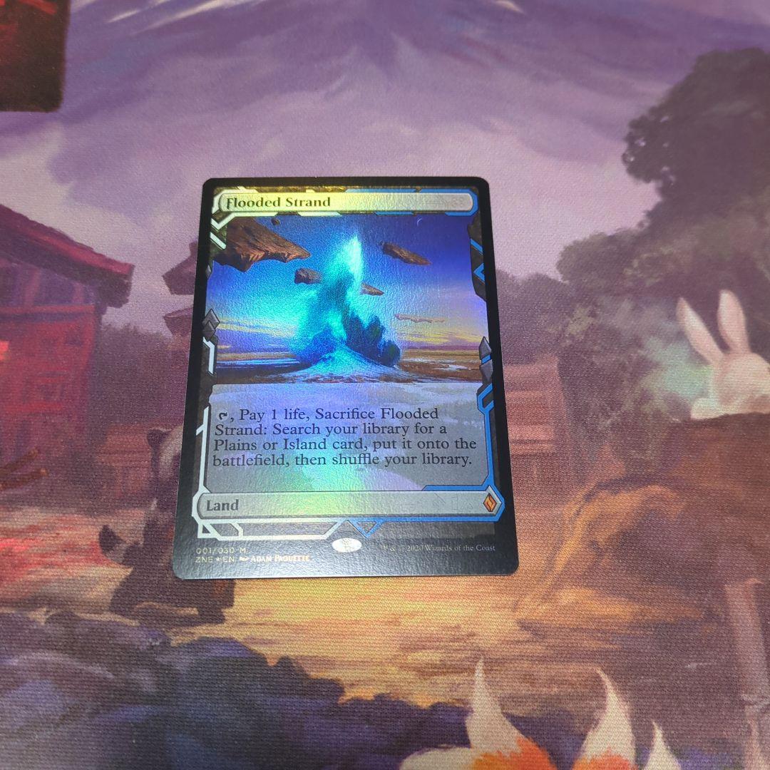 MTG 溢れかえる岸辺 ZNE 英語版 Foil