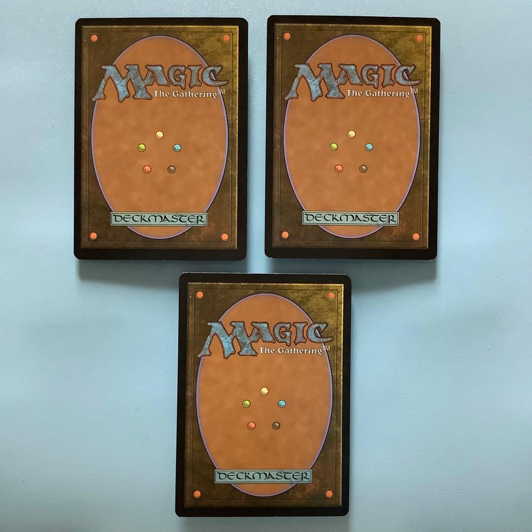 *バラ売り可*  忍耐/Endurance  MH2 ボーダーレス英語3枚セット