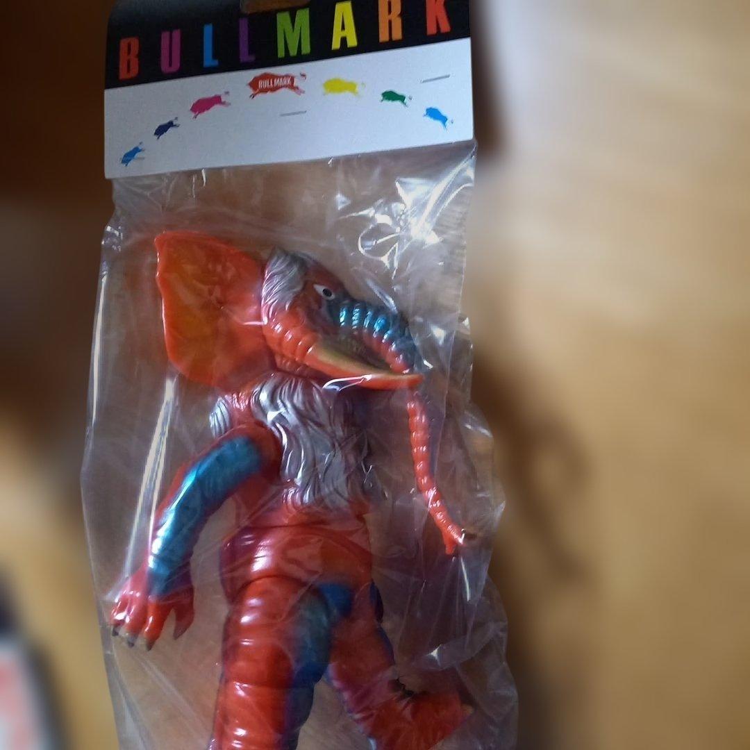 タイガン ブルマァク 怪獣 ソフビ ゴジラ