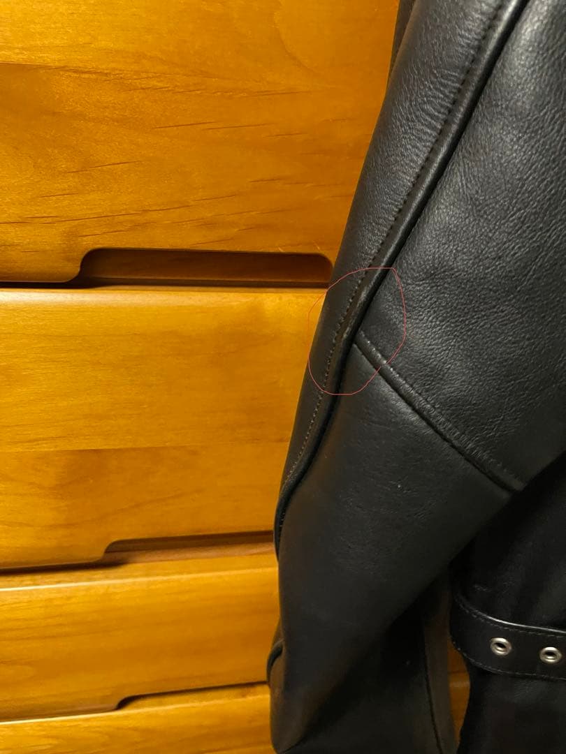 ハーレーダビットソン　ライダースジャケット　L