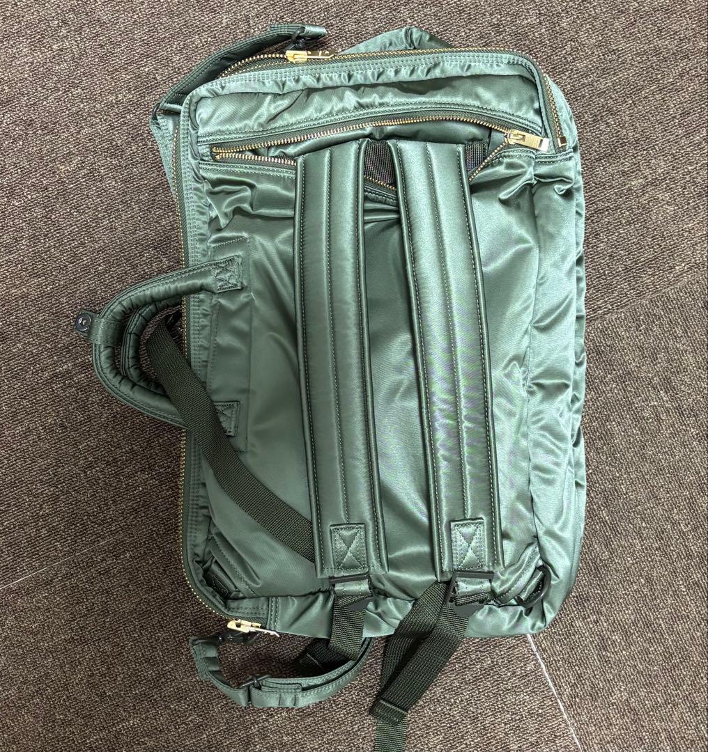 【美品】PORTER TANKER 3WAY DOCUMENT BAG