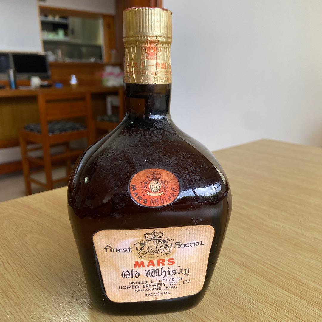 MARS Old Whisky 丸型ボトル720ml箱なし