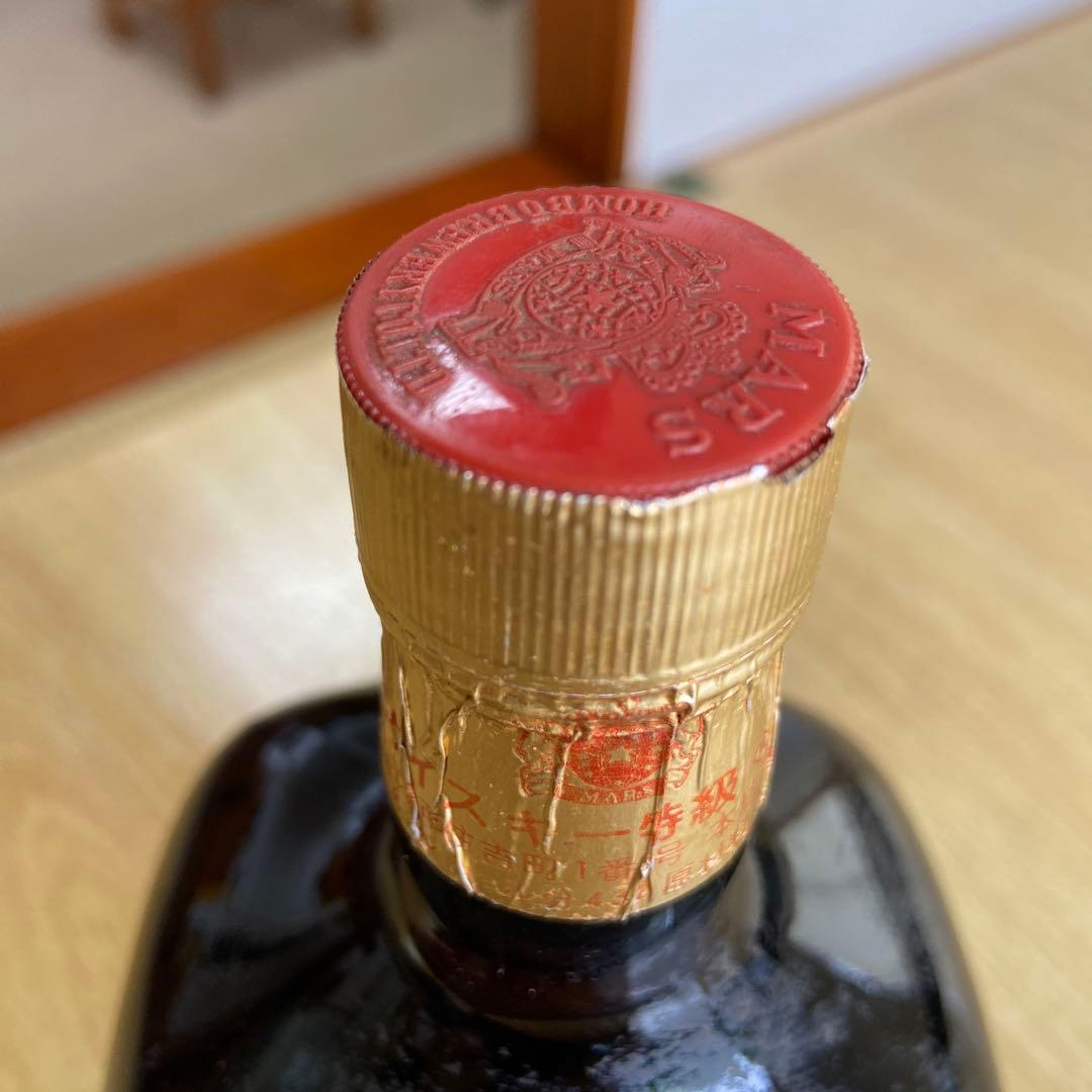 MARS Old Whisky 丸型ボトル720ml箱なし