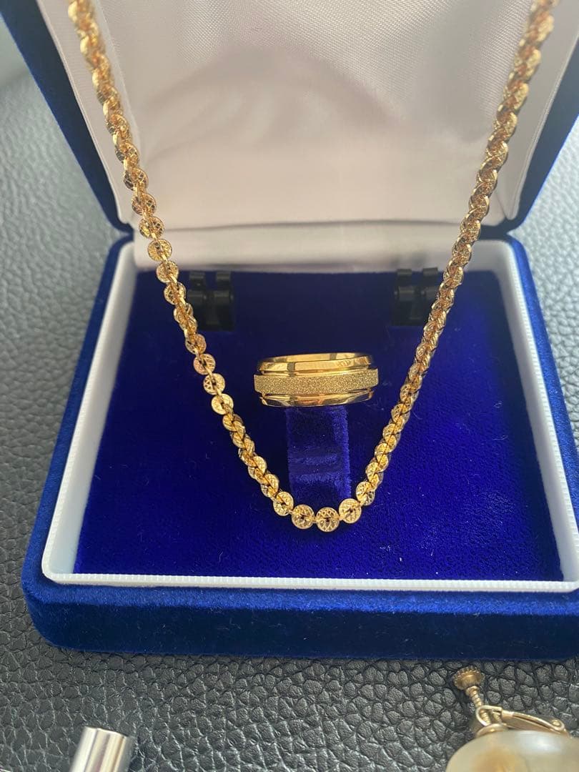 O*A様 遺品整理ゴールドネックレス時計まとめ売り