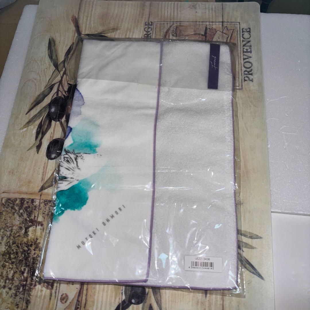 新品　大森元貴 Mrs. GREEN APPLE フレンチ 大判ハンドタオル