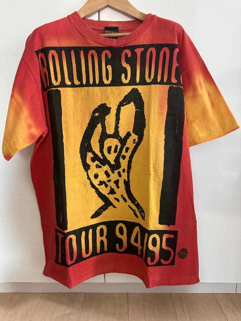 T*2様 Rolling Stones Voodoo Lounge Tシャツ X
