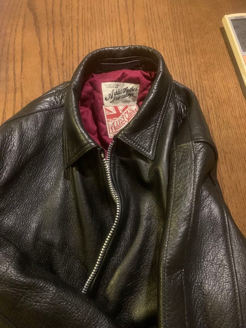 addict clothes ad-01 deer ディアスキン