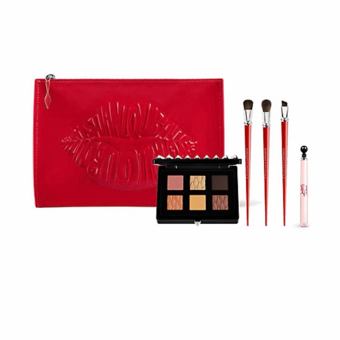 クリスチャンルブタン アイシャドウ　ブラシ　コフレ　セット