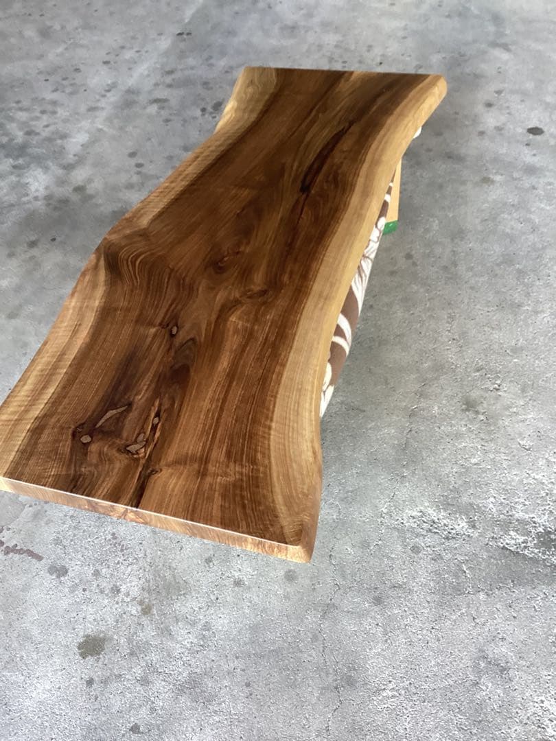 【BLACK FRIDAY】　ウォールナット　　一枚板テーブル　　　天板のみ
