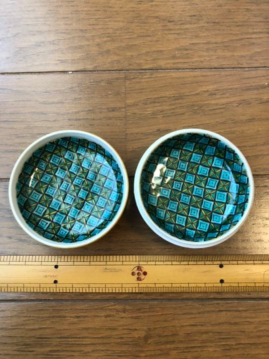 九谷焼◉越田　健一郎◉日展(第8回展)特選受賞◉昭和41年、46年石川県知事賞