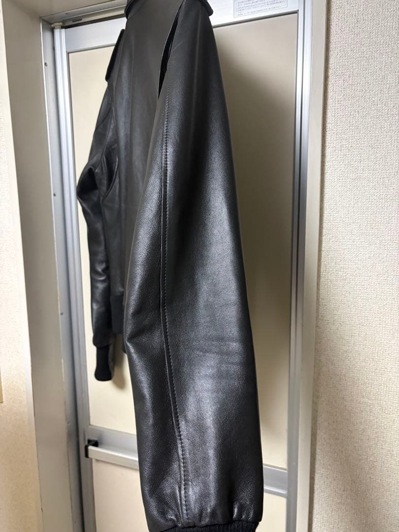 john lawrence sullivan リブレザージャケット