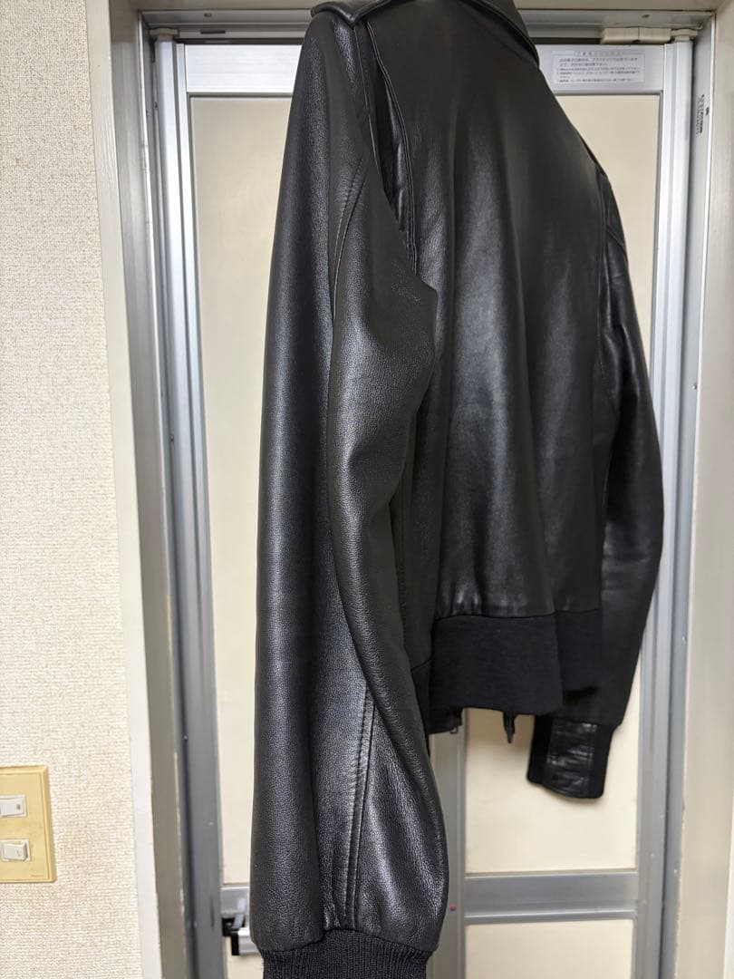 john lawrence sullivan リブレザージャケット