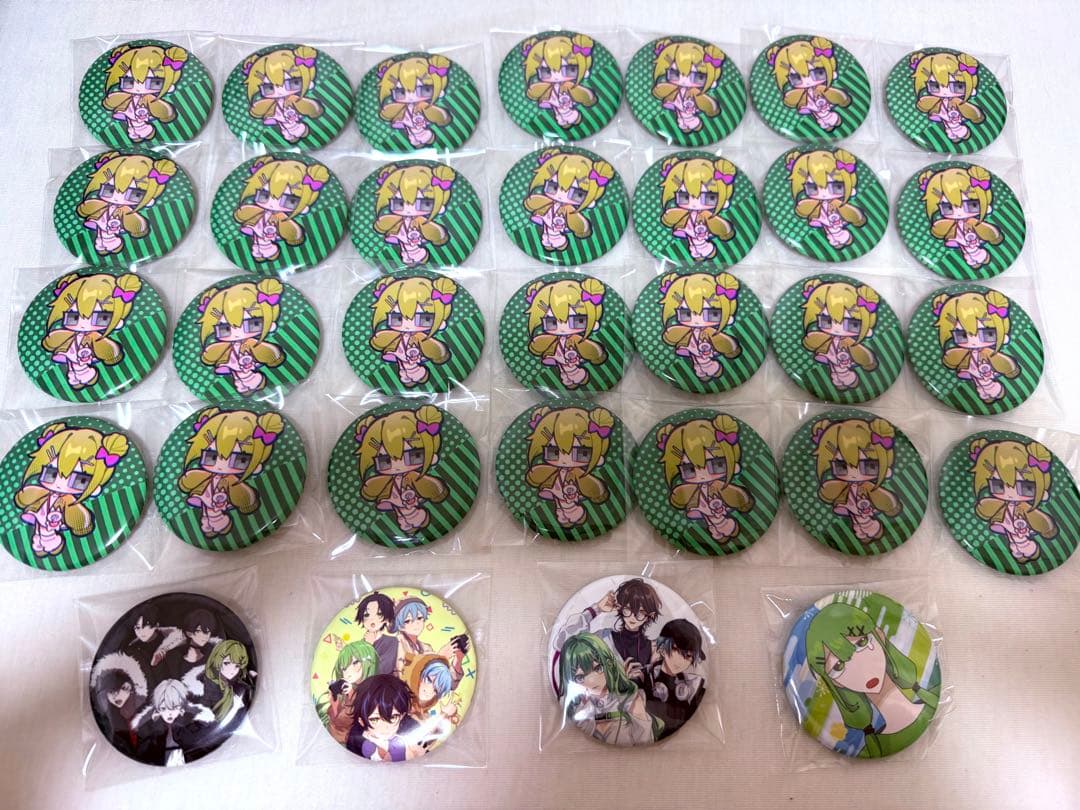 あんぷろ 佐藤 推しガチャ 缶バッジ 佐藤ネグリュシカ