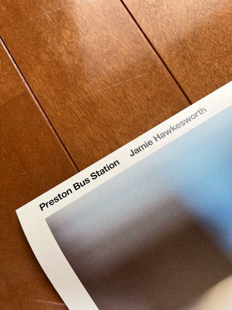 Jamie Hawkesworth poster ポスター 超希少 入手困難