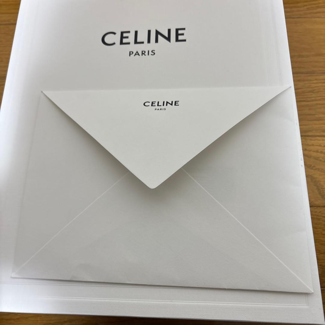CELINE グレー ニット帽 （最終値下げです）CACHEMIRE