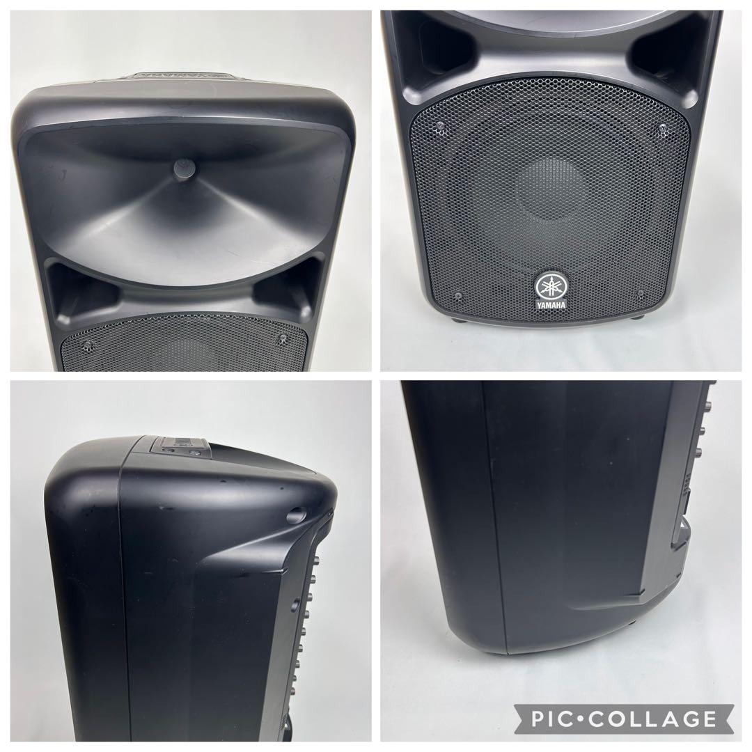 【送料込み】YAMAHAヤマハ STAGEPAS 600BT PAシステム