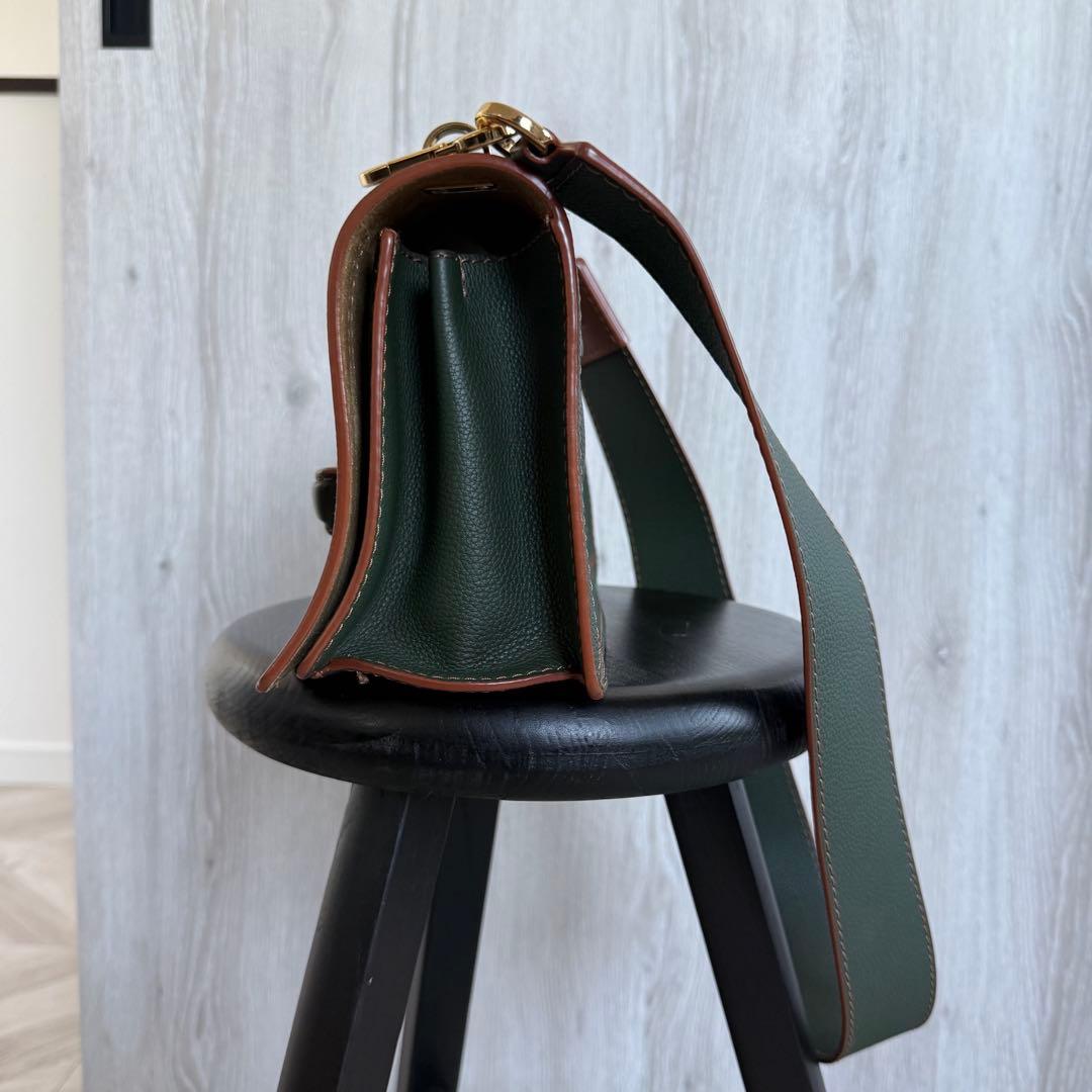 【美品】LOEWE ロエベ　バルセロナ　ショルダーバッグ