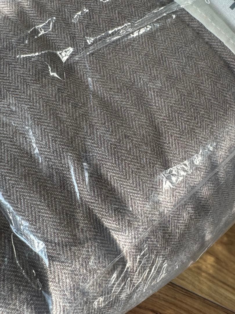 無印良品　ヘリンボーン　こたつふとん180×237cm