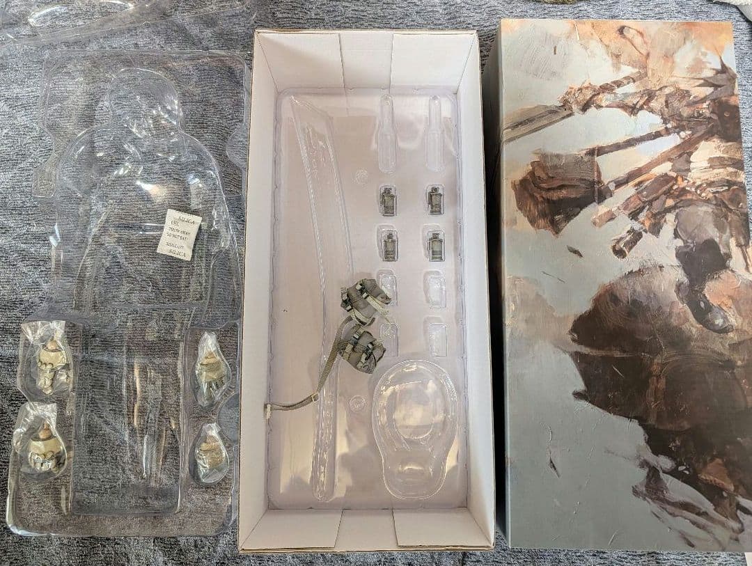 その他 threea 1/6 FURUE INTERLOPER Ashley Wood