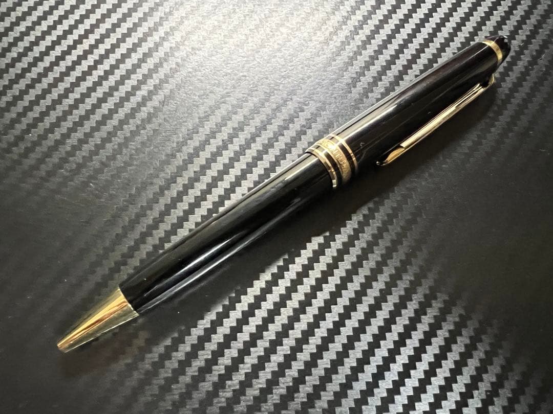 未使用に近い モンブラン 164 クラシック ブラック ボールペン