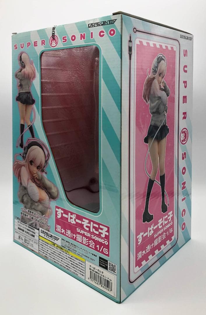 すーぱーそに子 濡れ透け撮影会 冬コーデver 1/6 [DRAGON Toy]