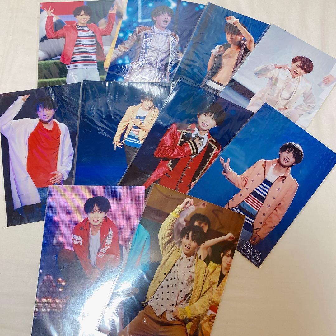 井上瑞稀 ステフォ ステージフォト HiHi Jets HiHiJets