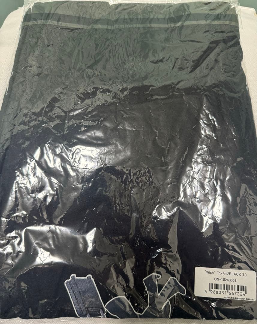 Ado wish Tシャツ　Black（L）