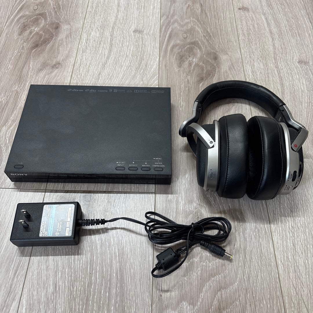 SONY ソニー デジタルサラウンドヘッドホンシステム MDR-HW700DS