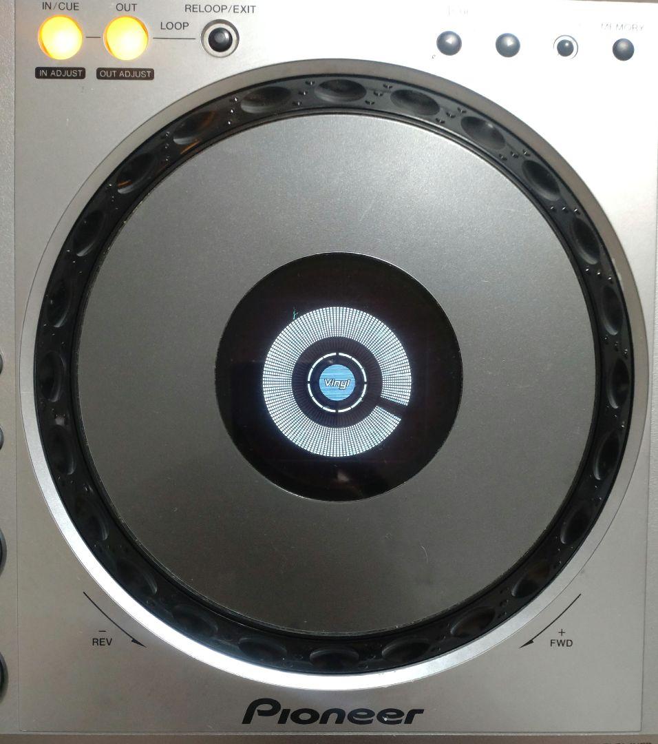Pioneer CDJ-850　動作確認済み　送料込み　CDJプレヤー