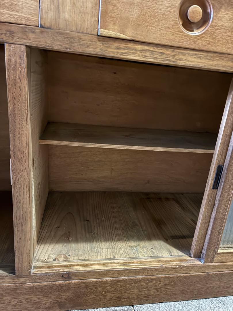 古家具　食器棚