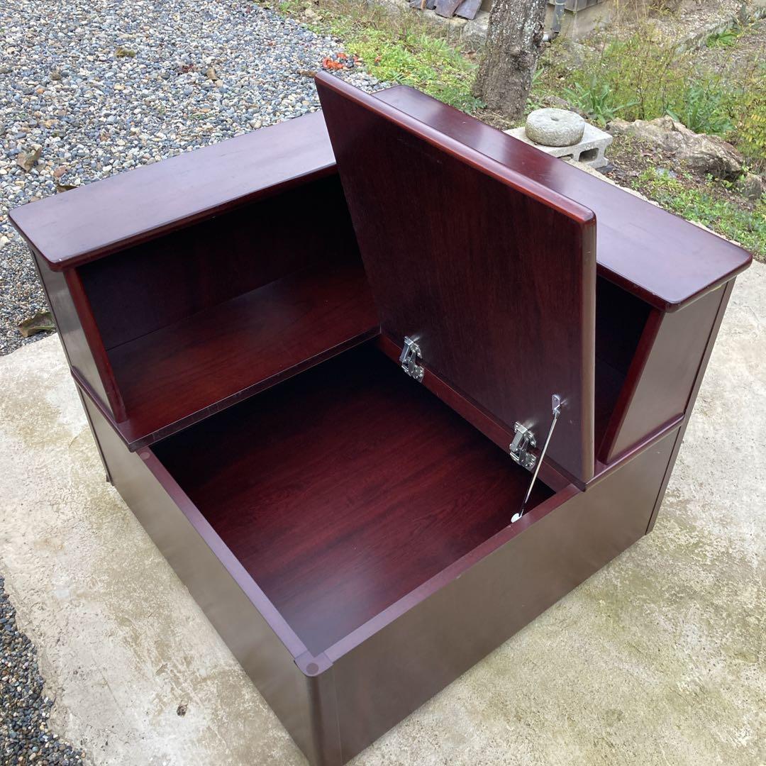 karimoku カリモク　コーナーテーブル　アンティーク　ヴィンテージ